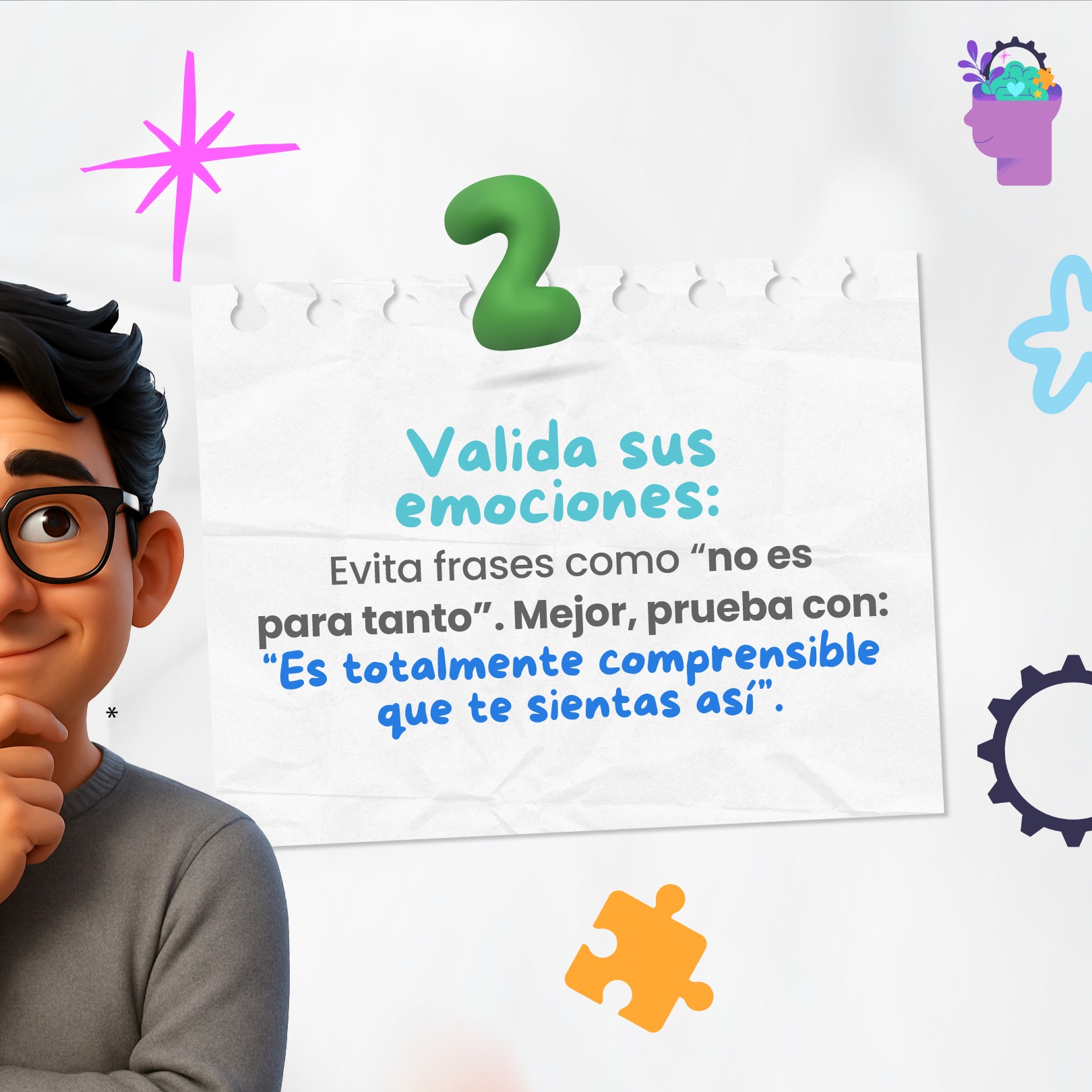 Imagen 2 - estrés infantil